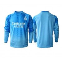 Maglia Calcio Real Madrid Portiere Prima Divisa 2025-26 Manica Lunga